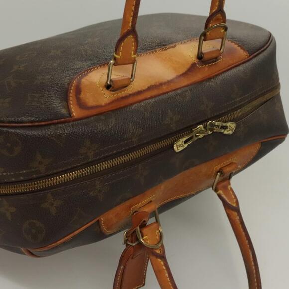 LOUIS VUITTON Monogram Deauville Hand Bag M47270 - Picture 6 of 16